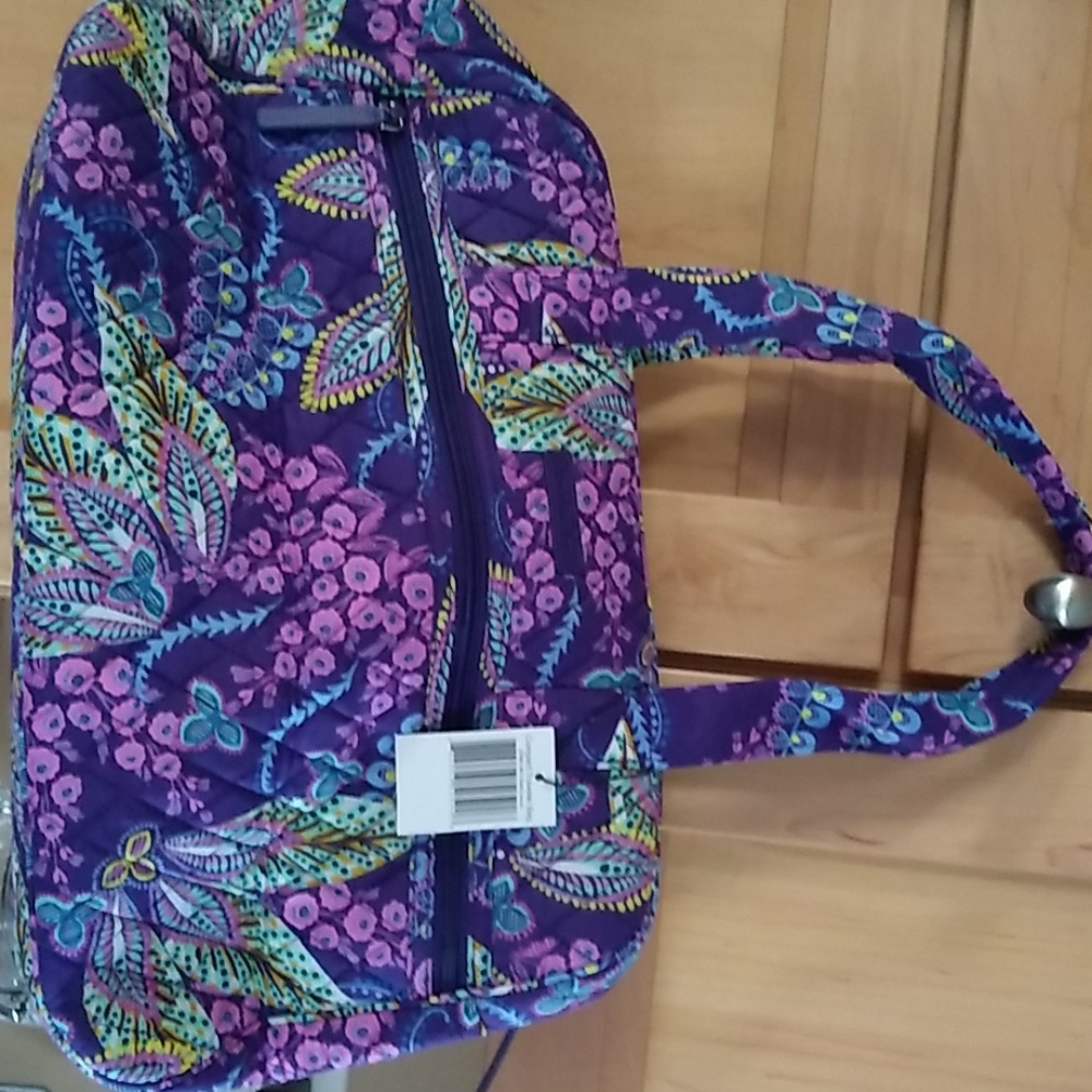 Vera Bradley Traveler Bag